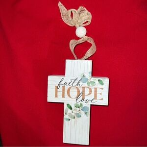 Faith Hope Love NEW